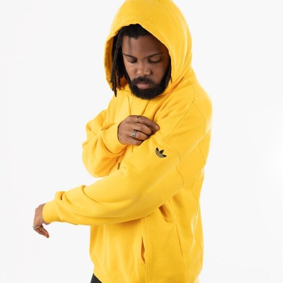 Adidas Originals X Disney Pixar Manga Hoodie Toy Story Monsters Inc Yellow Black - Picture 10 of 13